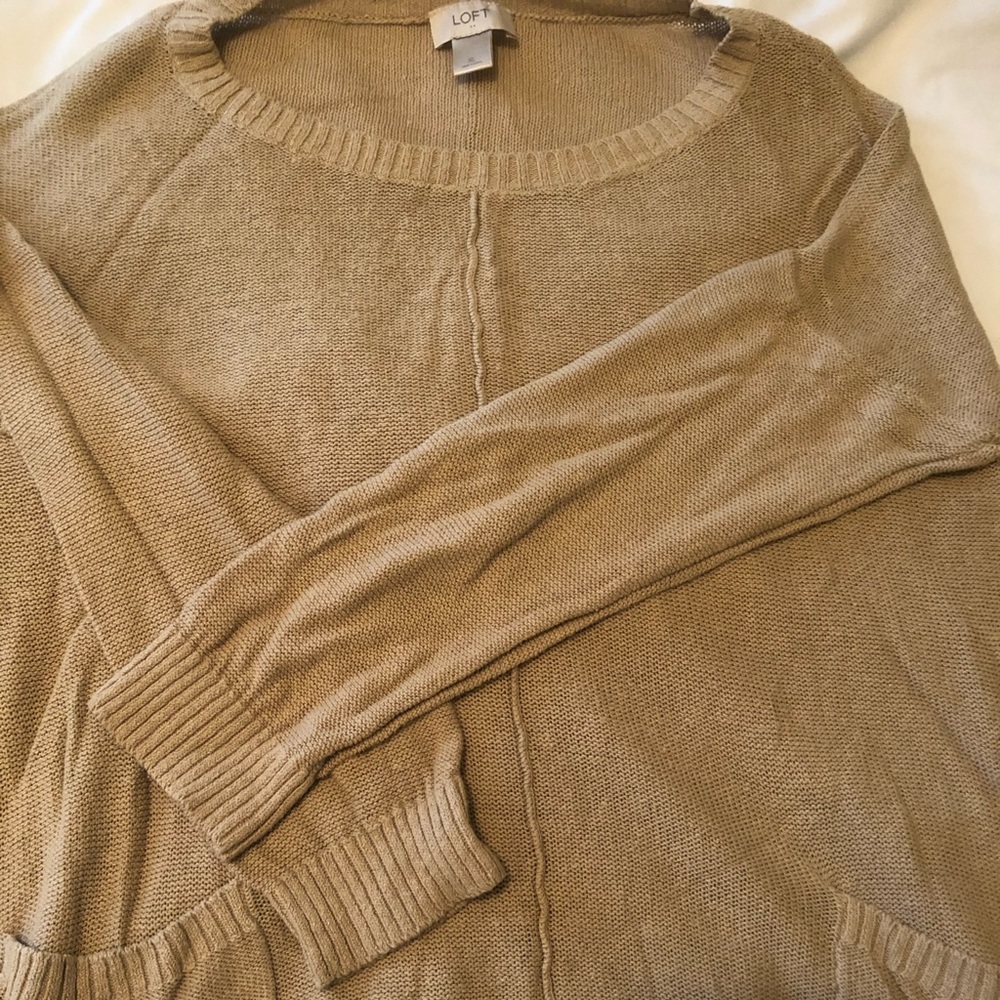 Loft Spring Sweater! Perfect transition piece!